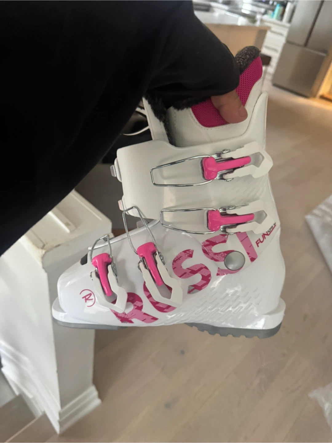 Rossignol  ski boots very expensive ski