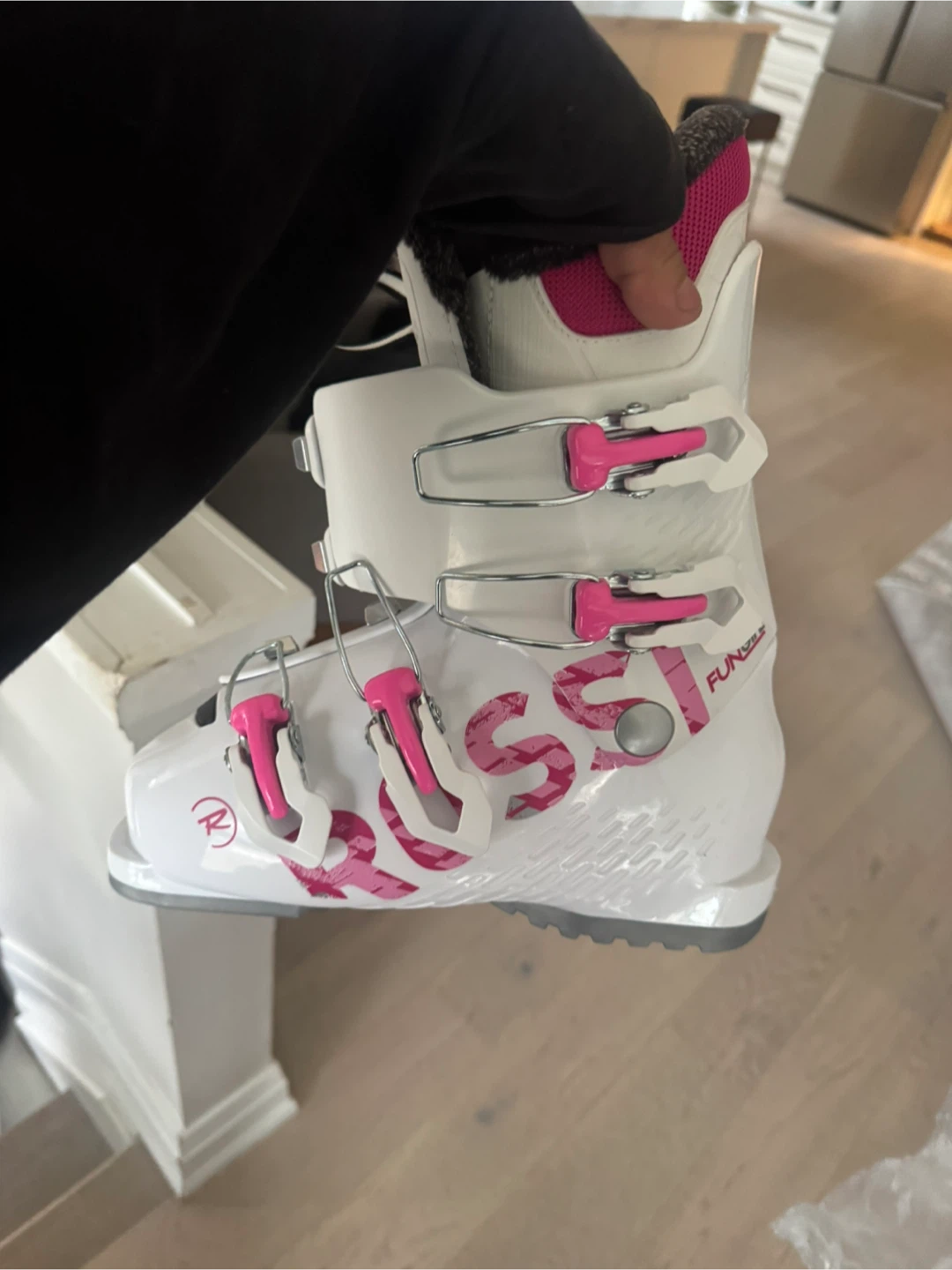 Rossignol  ski boots very expensive ski - photo 2