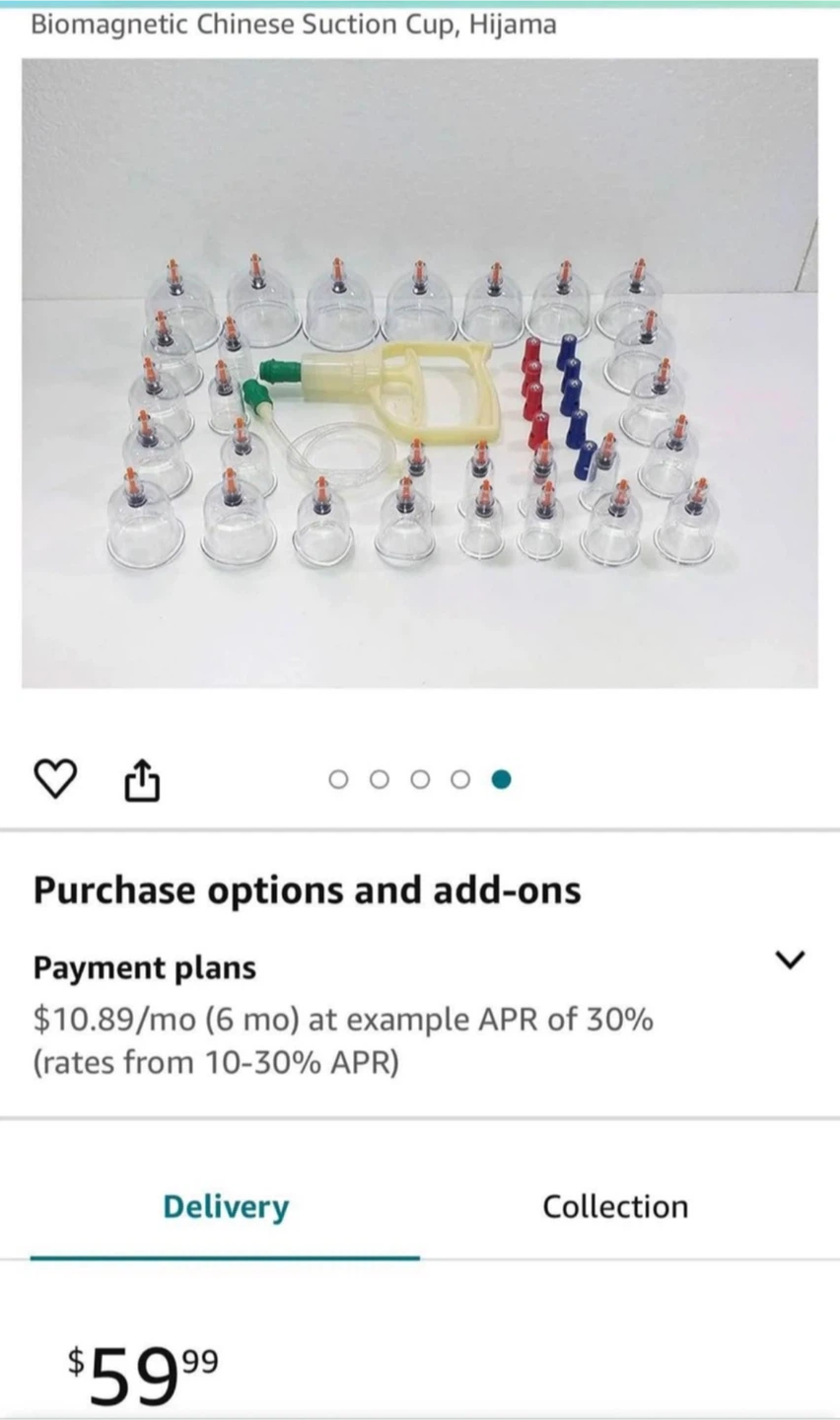 Juhang Biomagnetic Chinese Suction Cup Set - photo 4