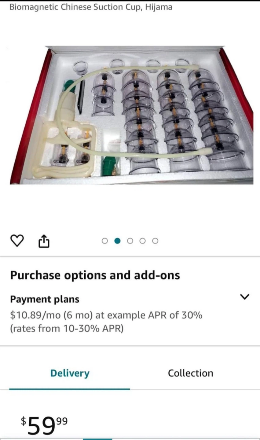 Juhang Biomagnetic Chinese Suction Cup Set - photo 3