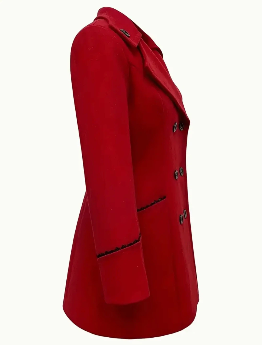 New Red Women's Coat - photo 4