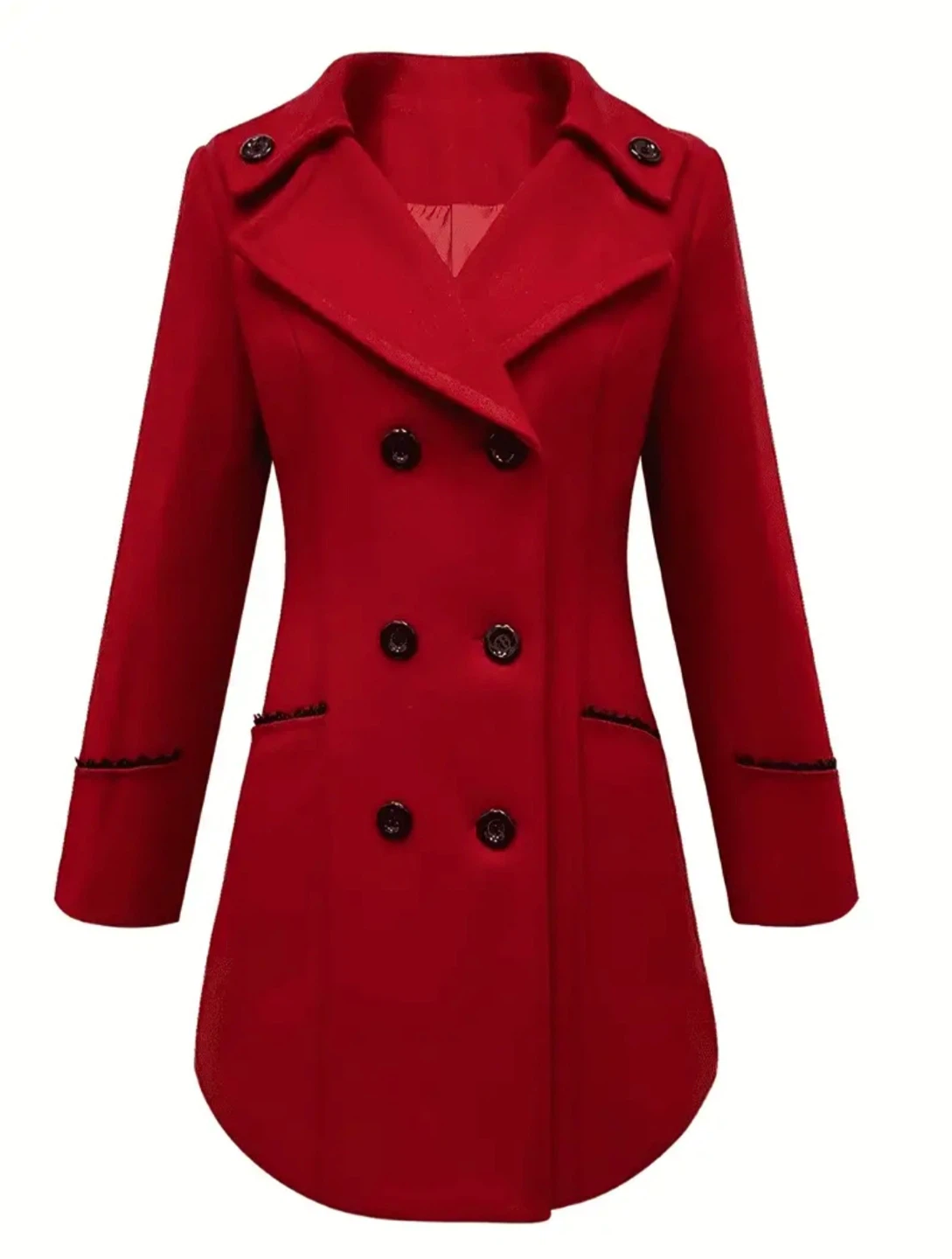 New Red Women's Coat - photo 3