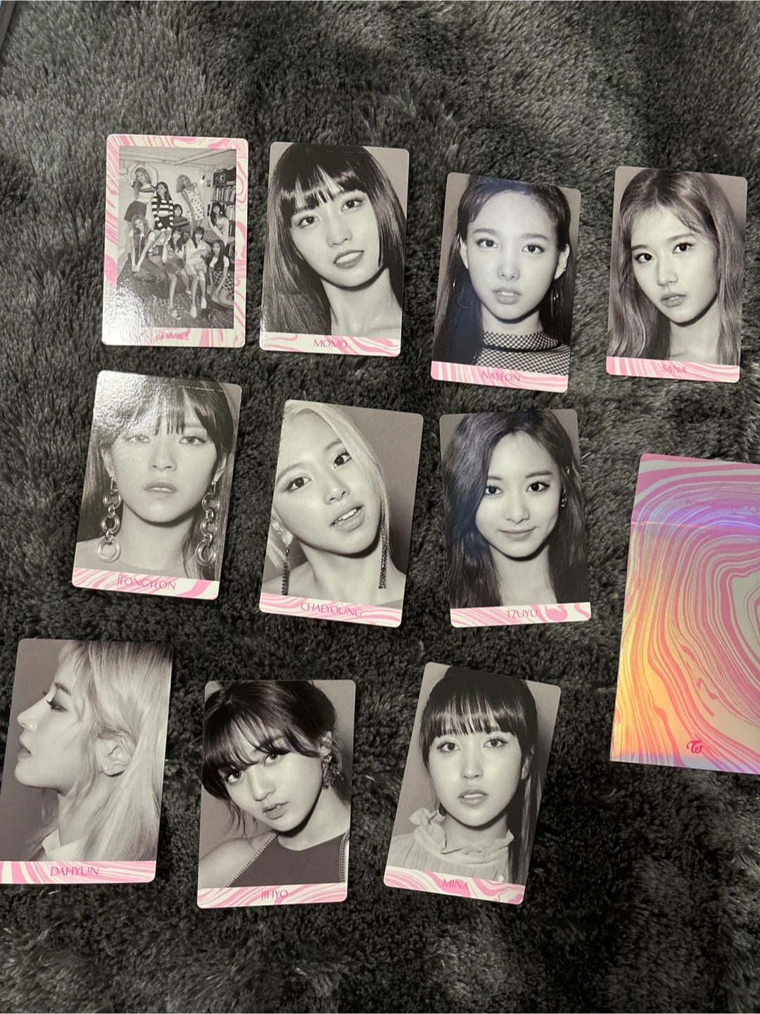 TWICE K-Pop Photocards Set