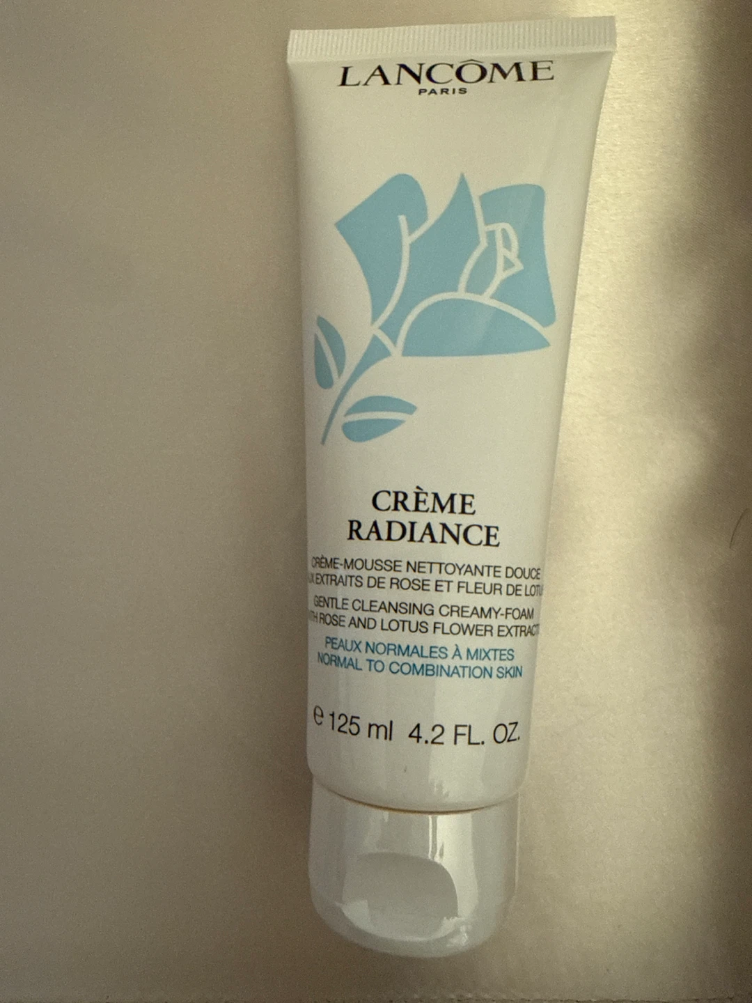 Lancome Creme Radiance Gentle Cleansing Creamy-Foam 125ml