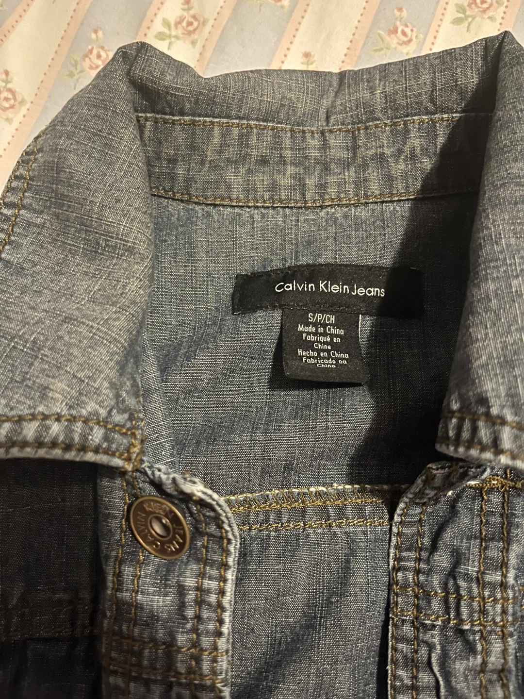 Calvin Klein Jeans Denim Jacket S/P/CH