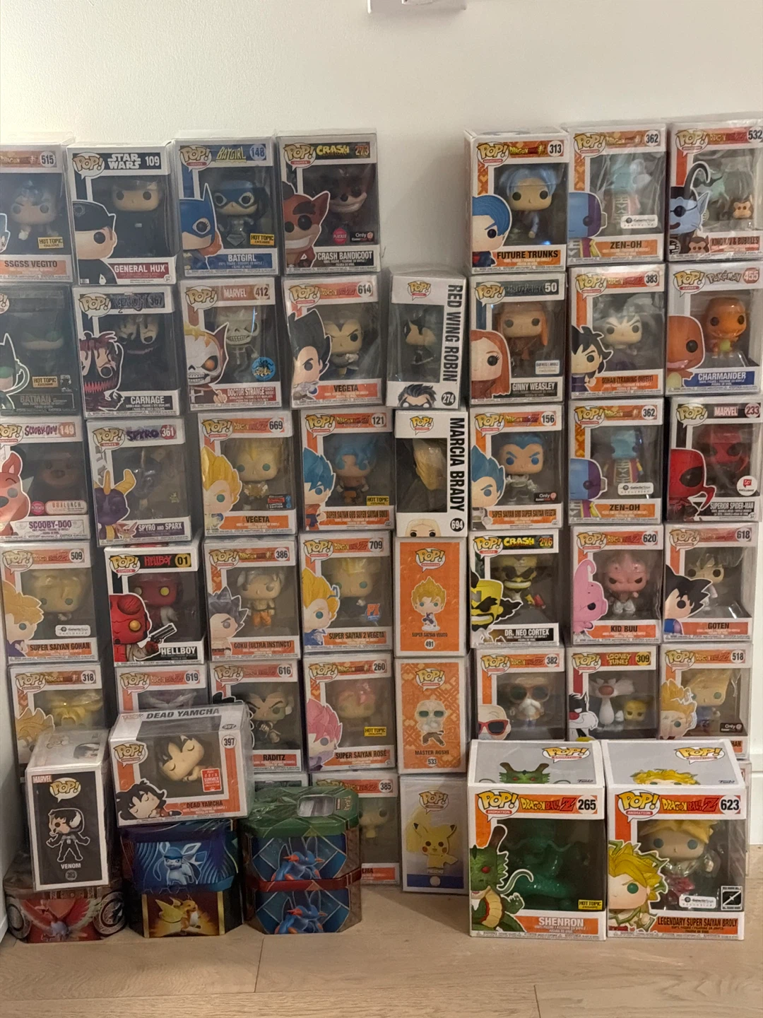 Funko Pop! Vinyl Figures - Star Wars, Marvel, Dragon Ball,