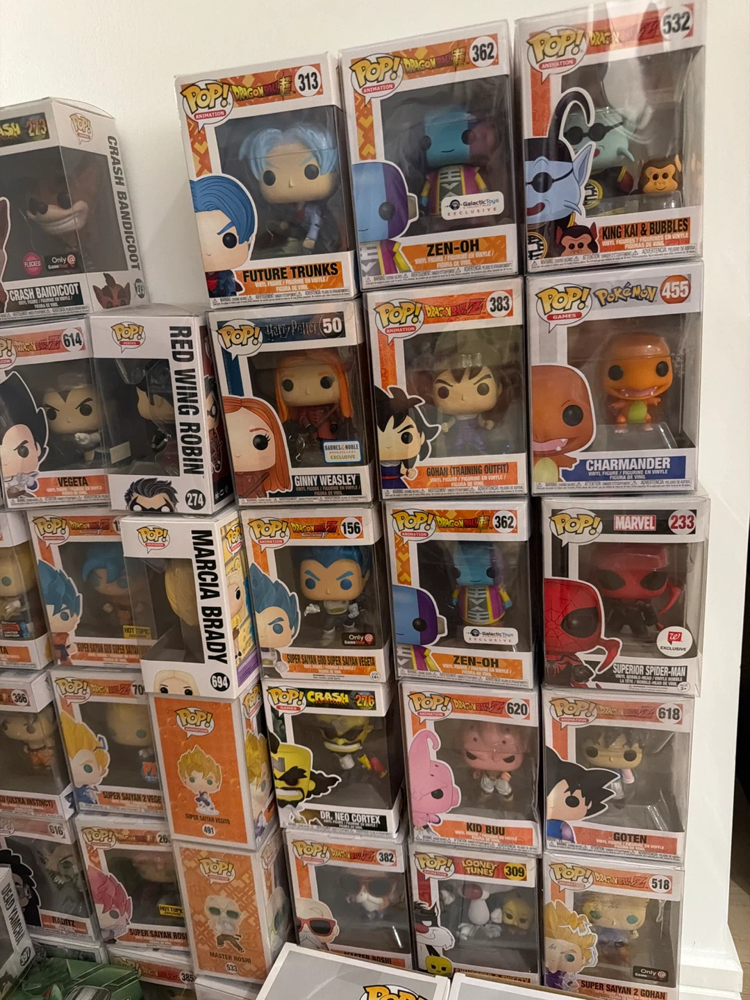 Funko Pop! Vinyl Figures - Star Wars, Marvel, Dragon Ball, - photo 2