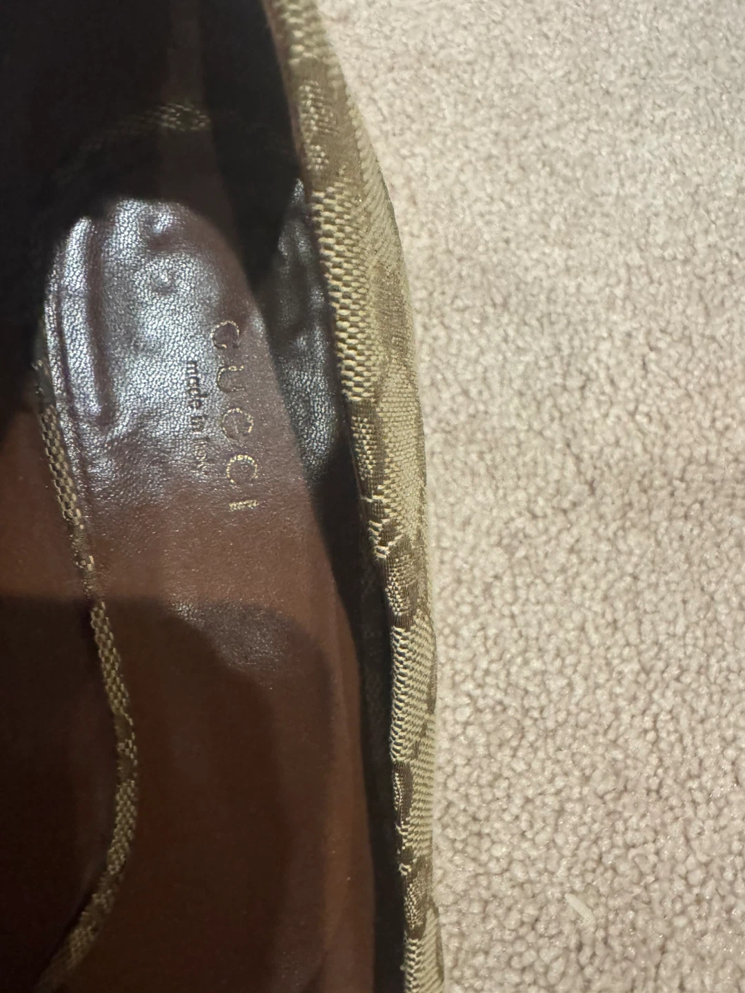 Gucci Wedge Espadrille Heels - photo 4