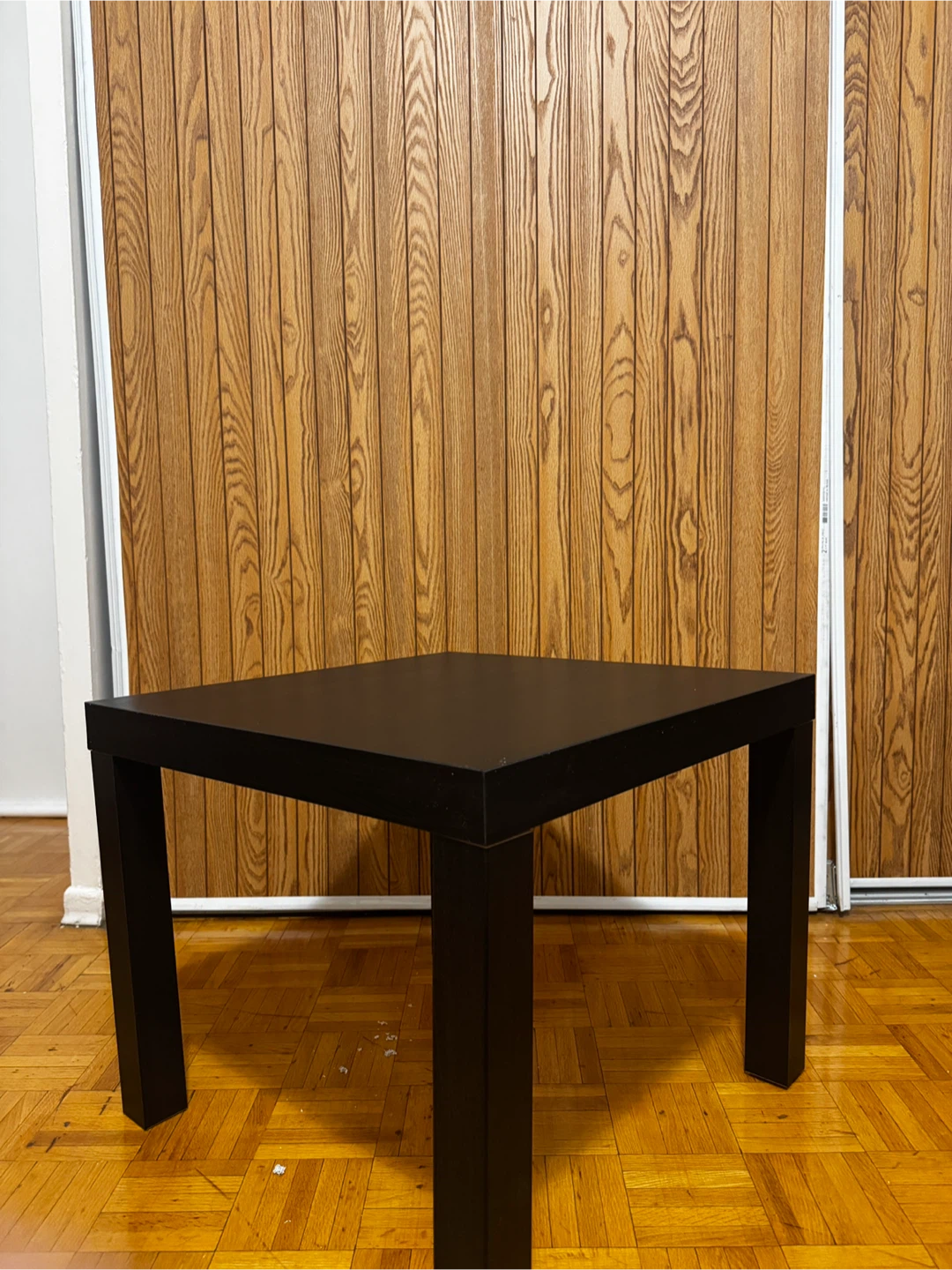 Black Square Side Table - photo 3