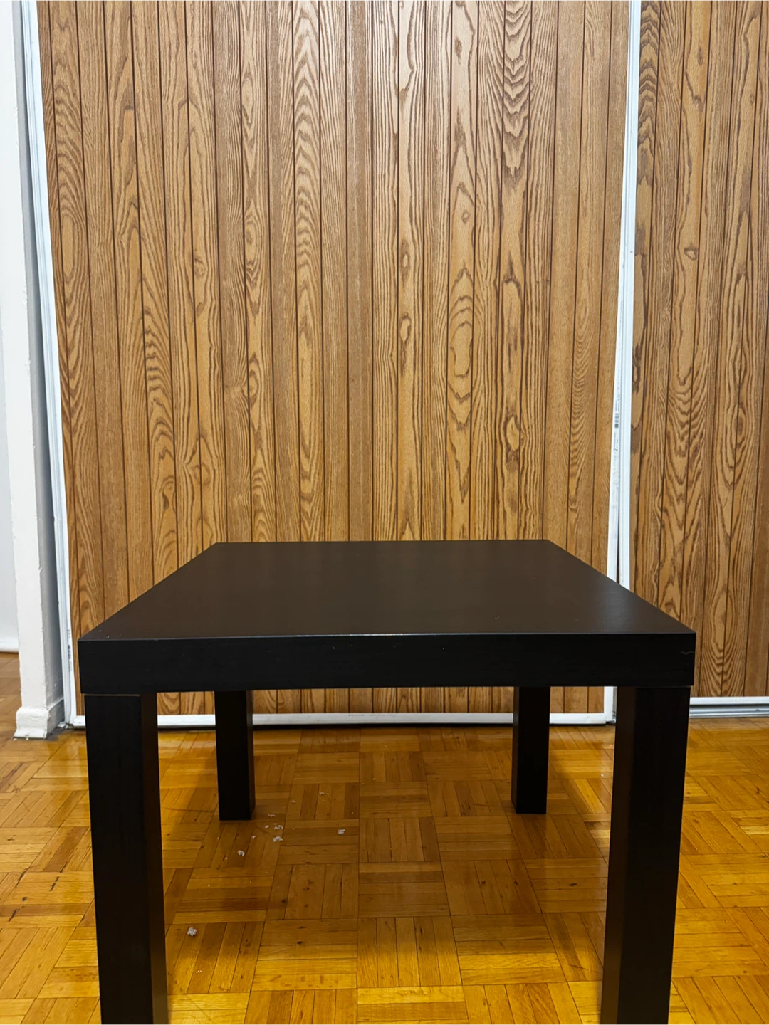 Black Square Side Table - photo 2
