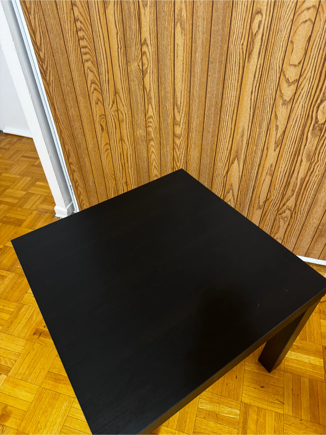 Black Square Side Table - photo 4