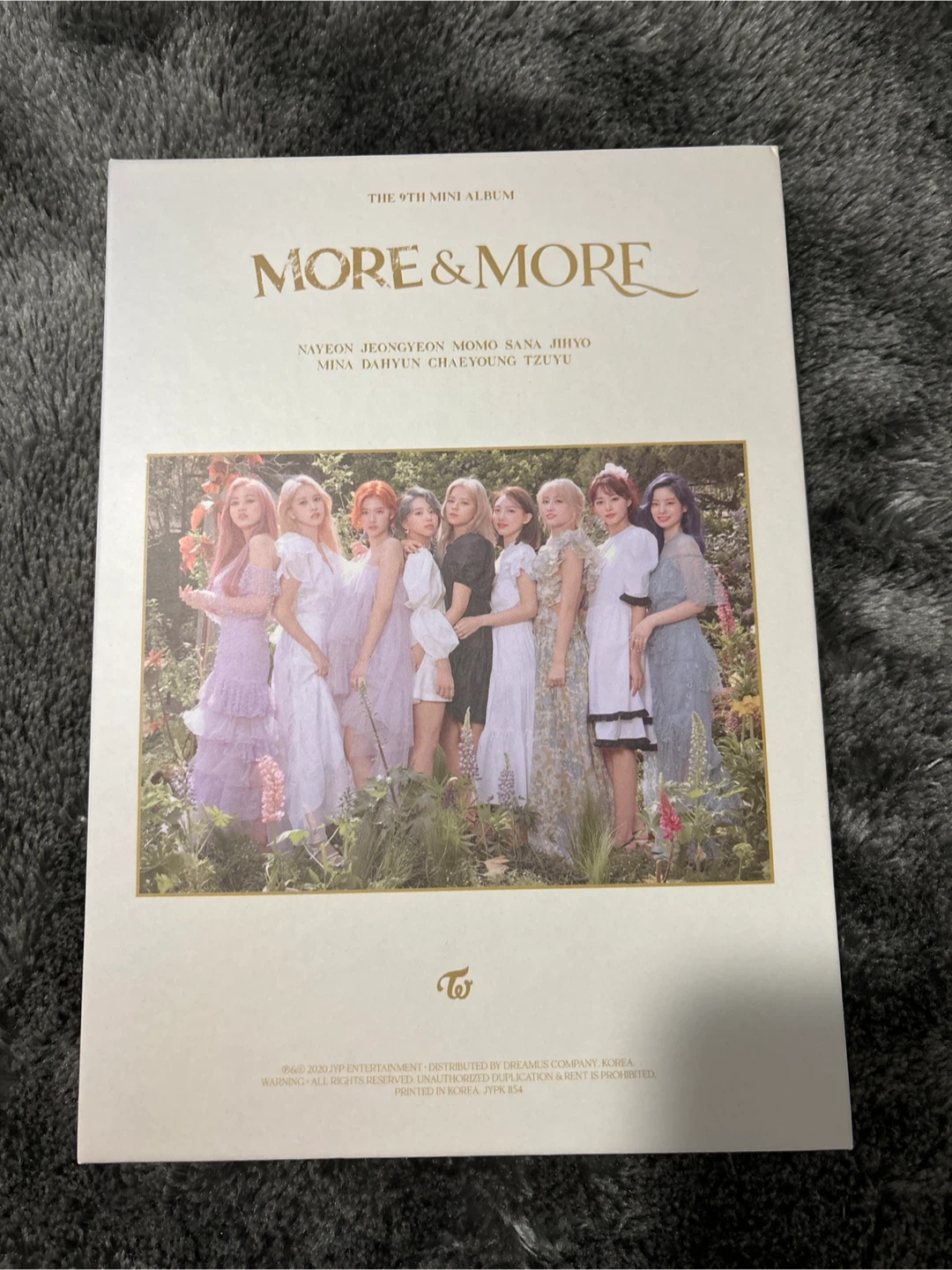 TWICE "MORE & MORE" 9th Mini Album CD Photobook