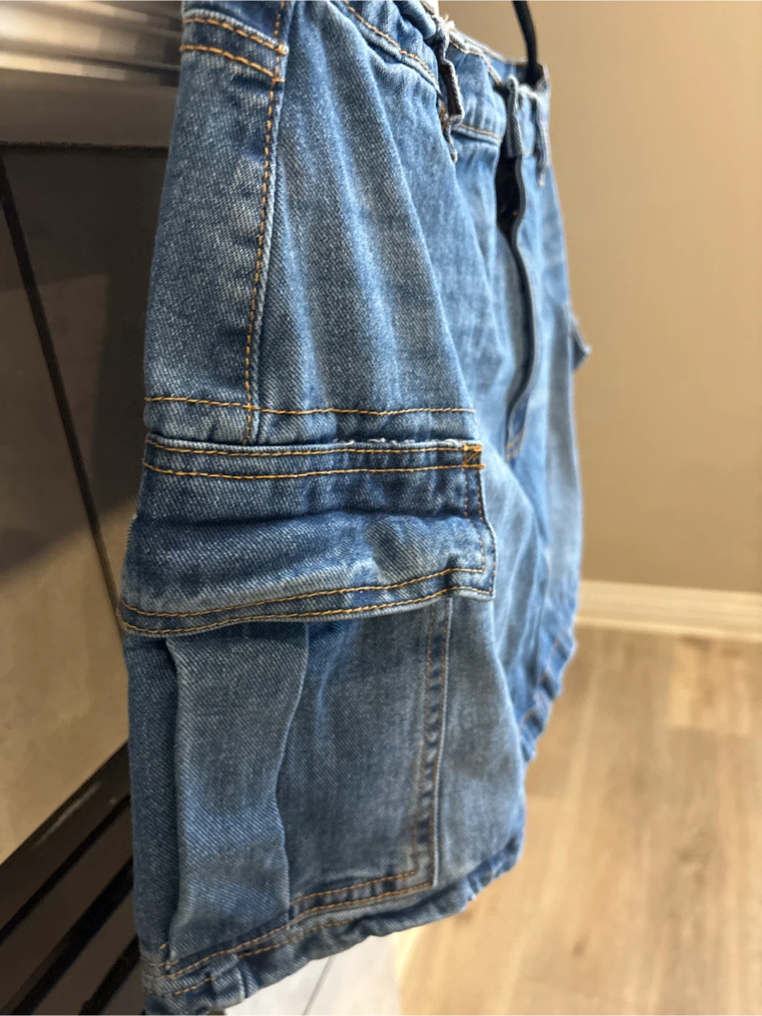 Bluenotes Denim High Rise Mini Skirt - photo 5