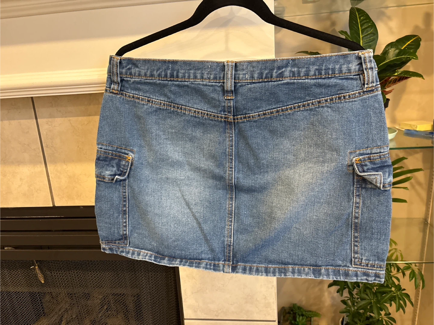 Bluenotes Denim High Rise Mini Skirt - photo 3