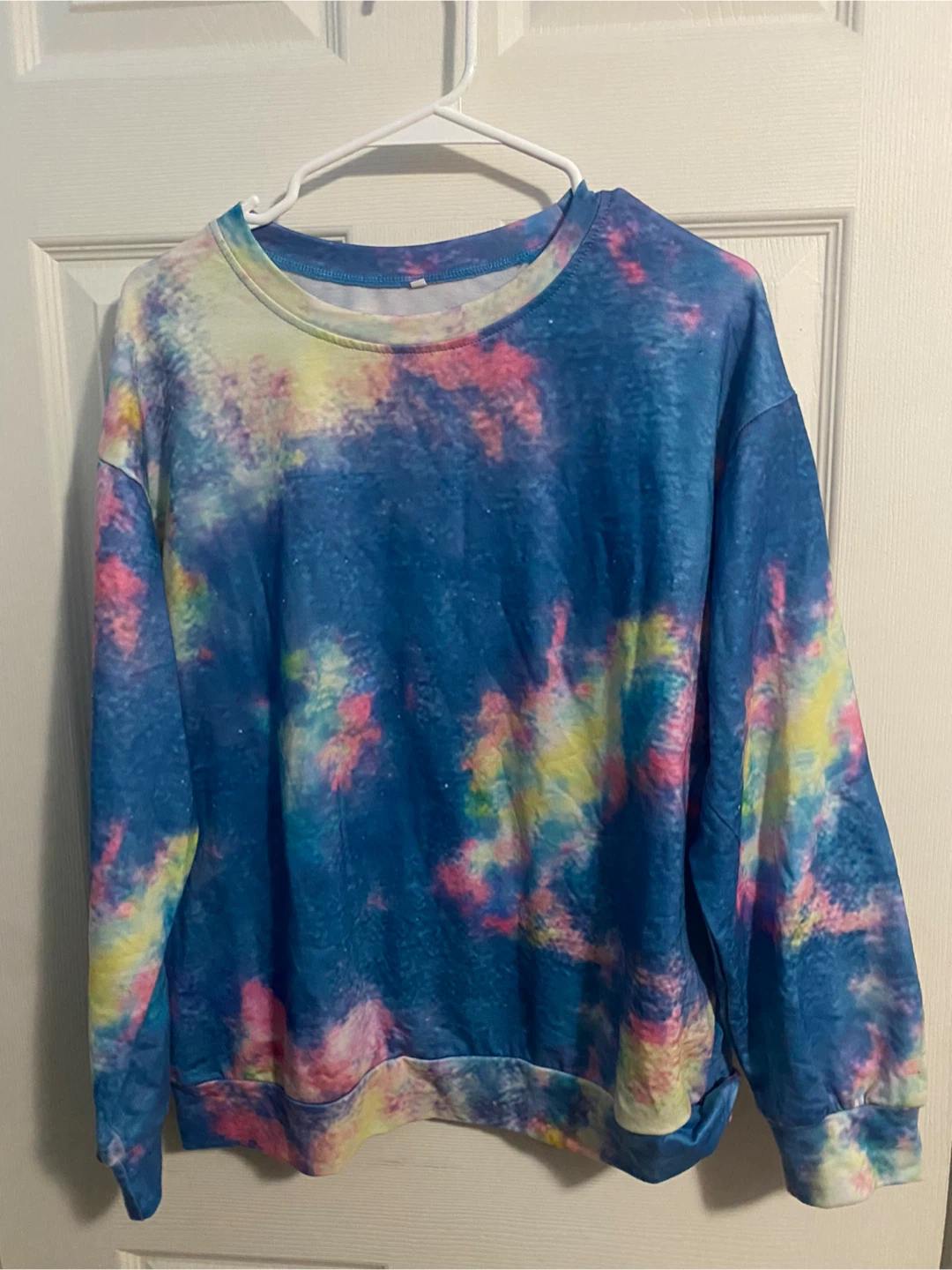 Tie-Dye Crewneck Sweatshirt