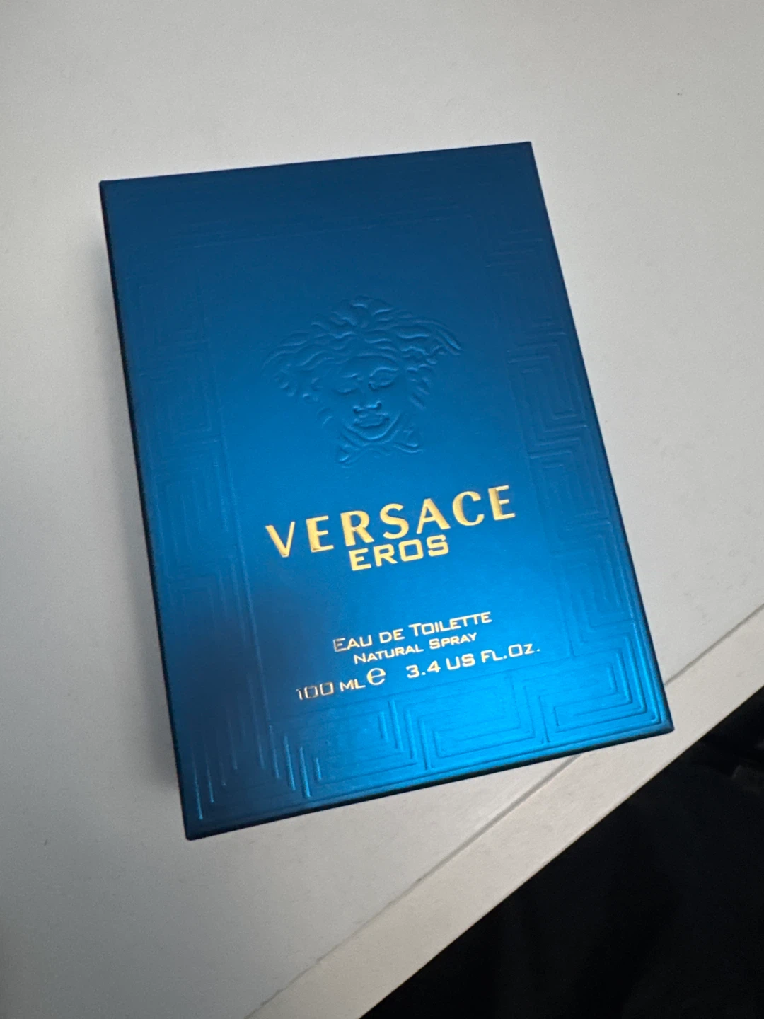 Versace Eros Eau de Toilette Natural Spray 100 mL