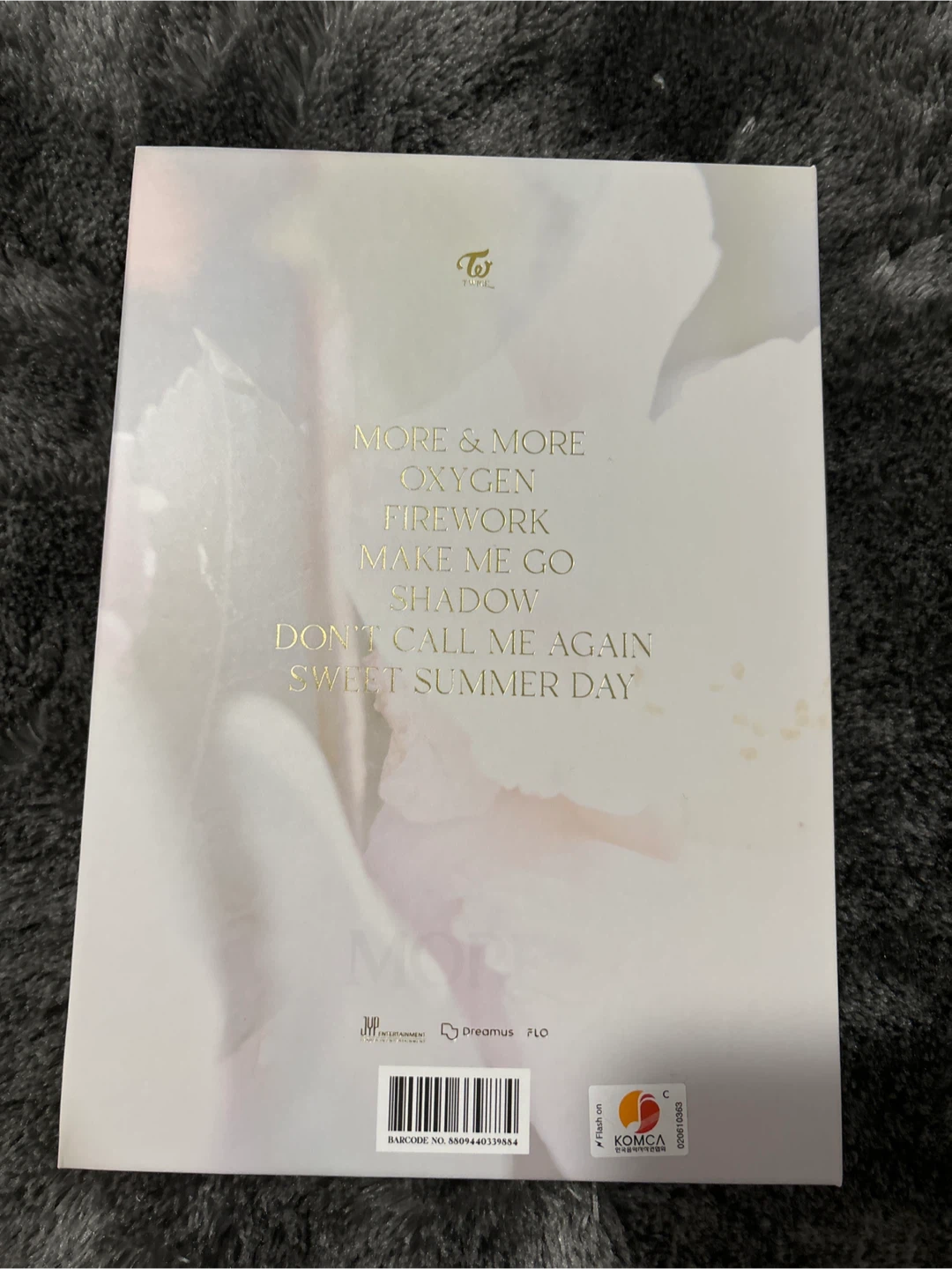 TWICE MORE & MORE K-Pop Mini Album - photo 5