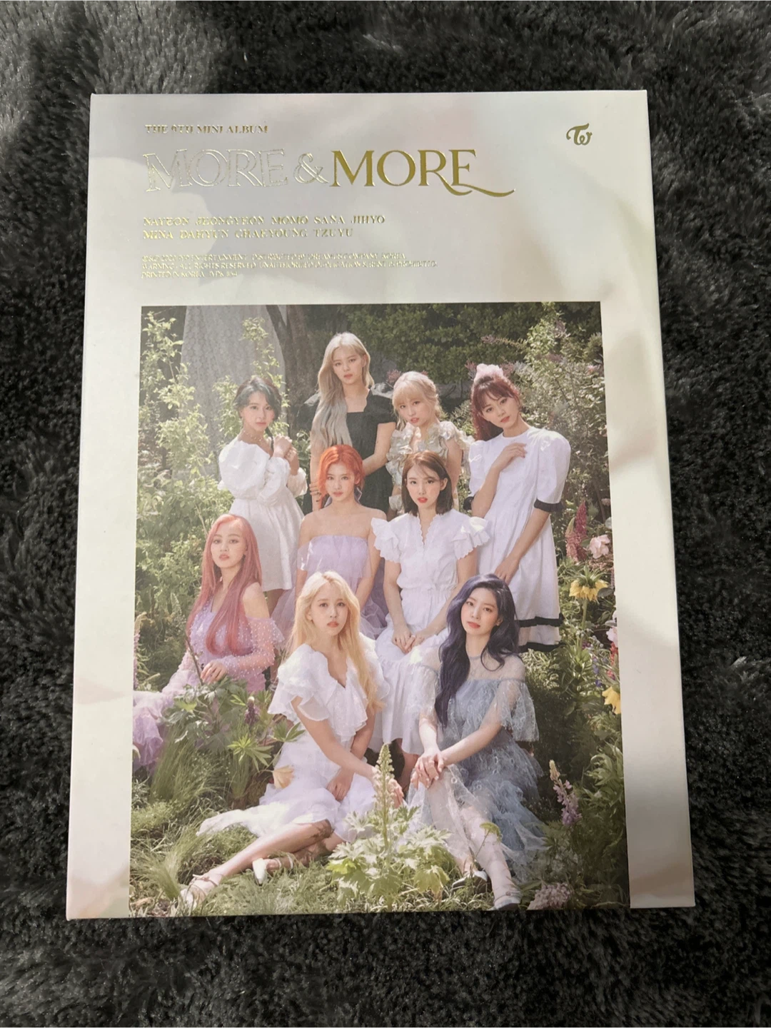 TWICE MORE & MORE K-Pop Mini Album