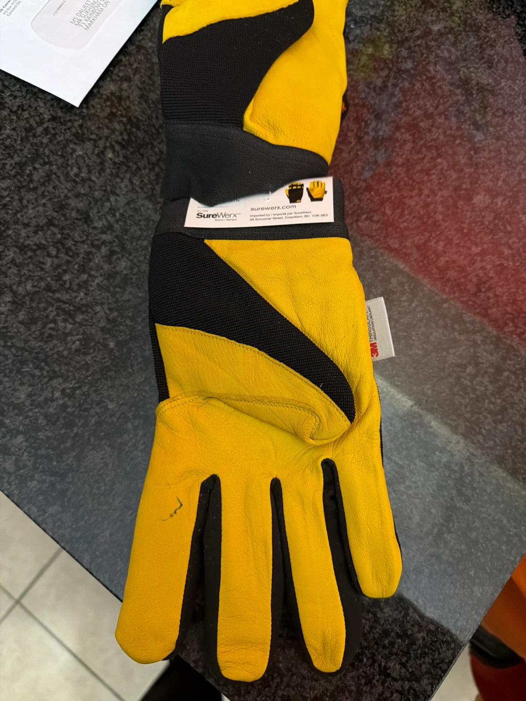 Pioneer Mechanics Gloves Size XL - photo 2