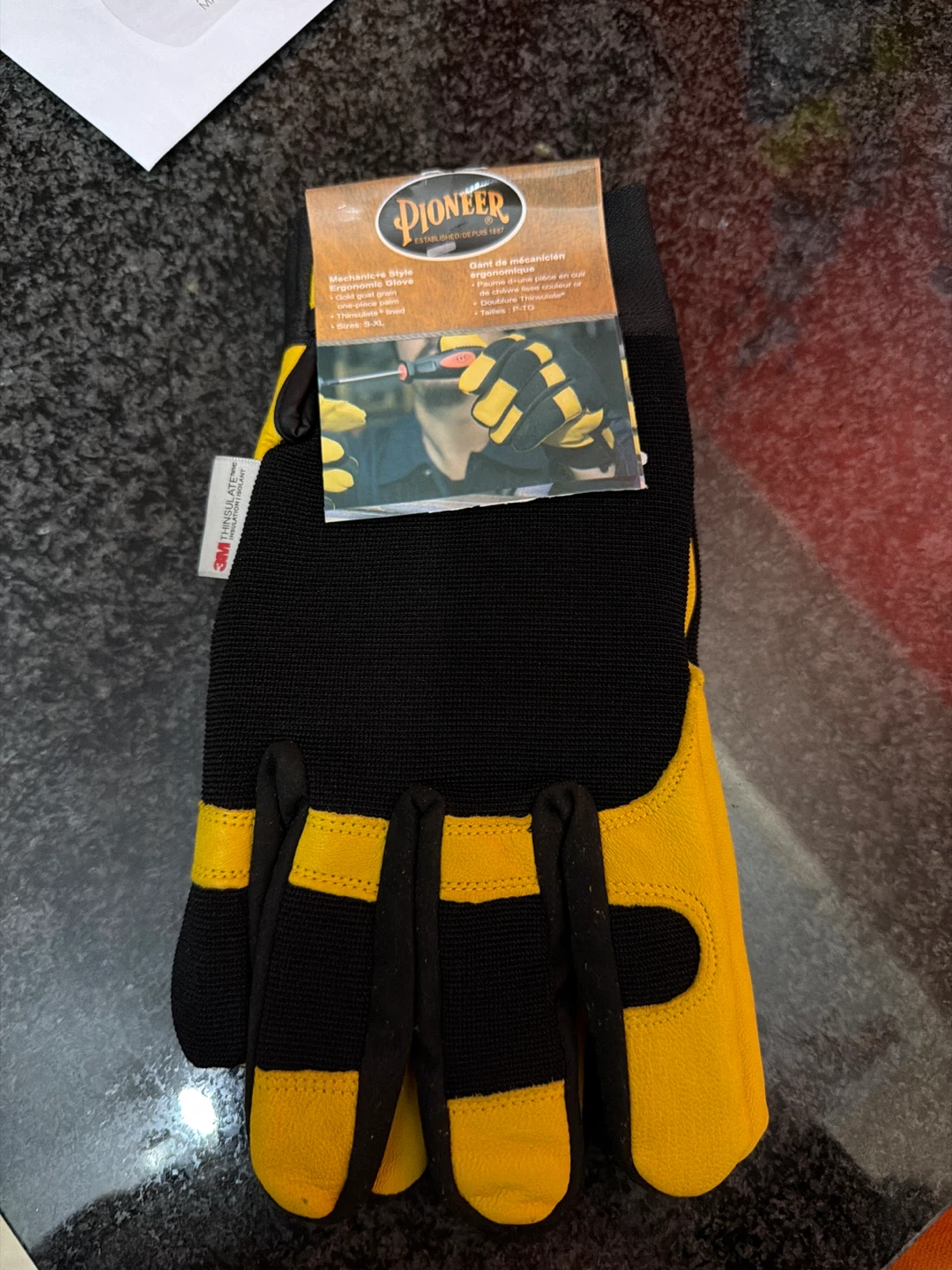 Pioneer Mechanics Gloves Size XL