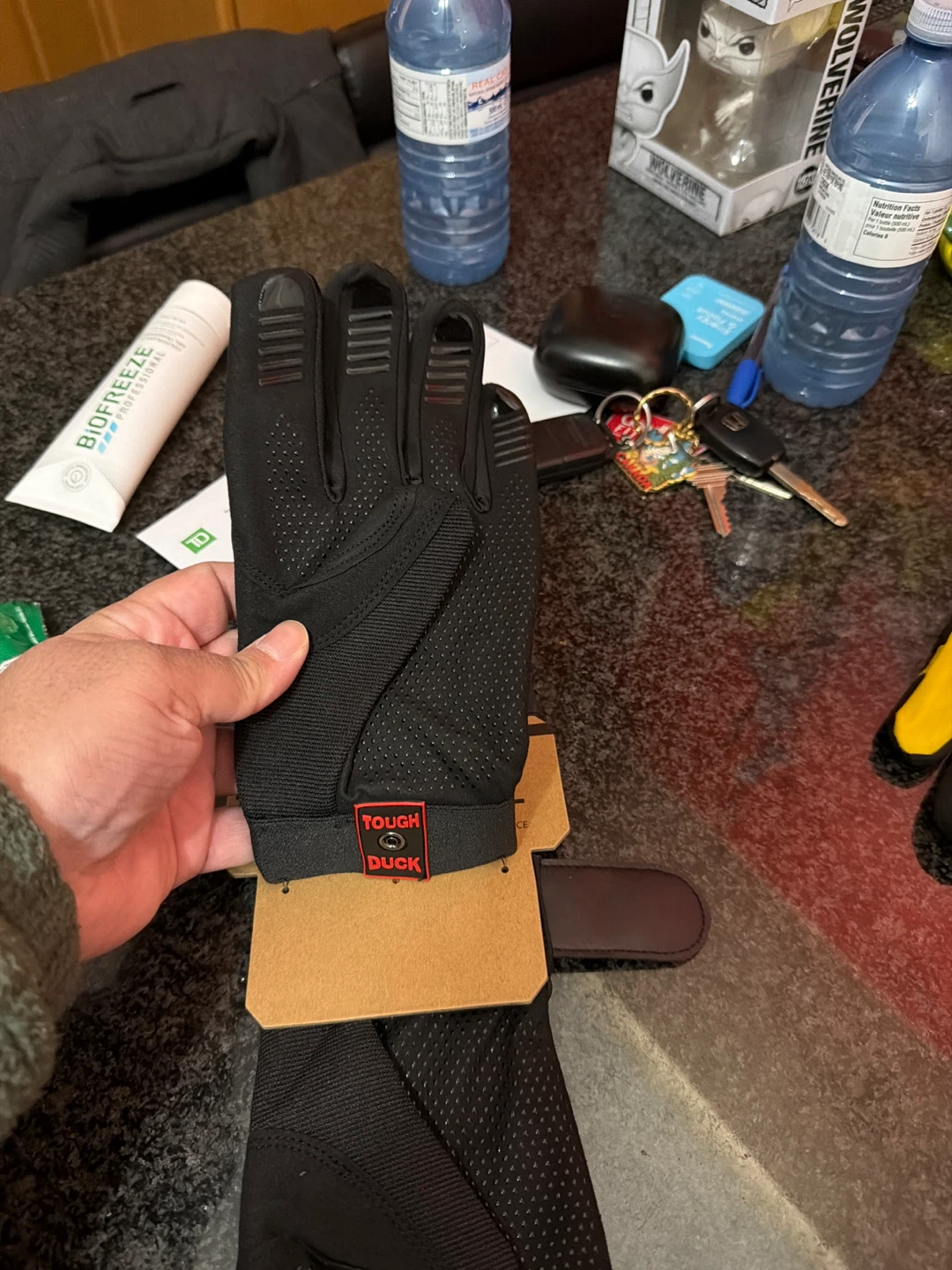 Tough Duck Precision Fit Grip Gloves - Large - photo 2