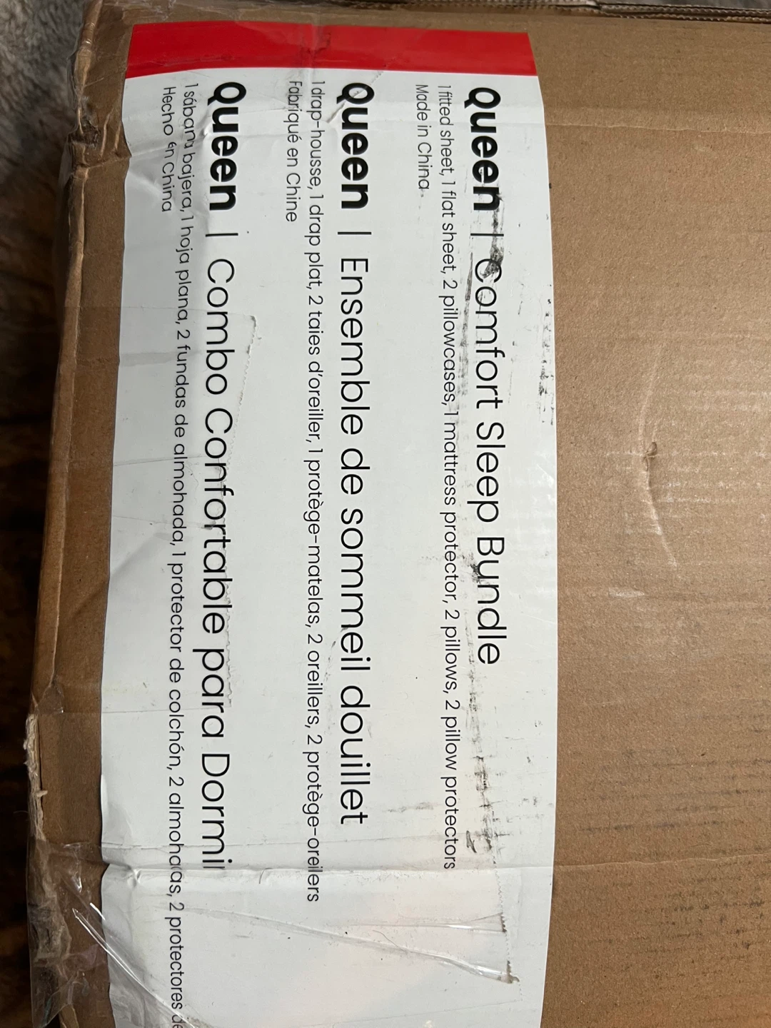 Queen Sleep Bundle - Sheet Set, Mattress Protector, Pillows - photo 3