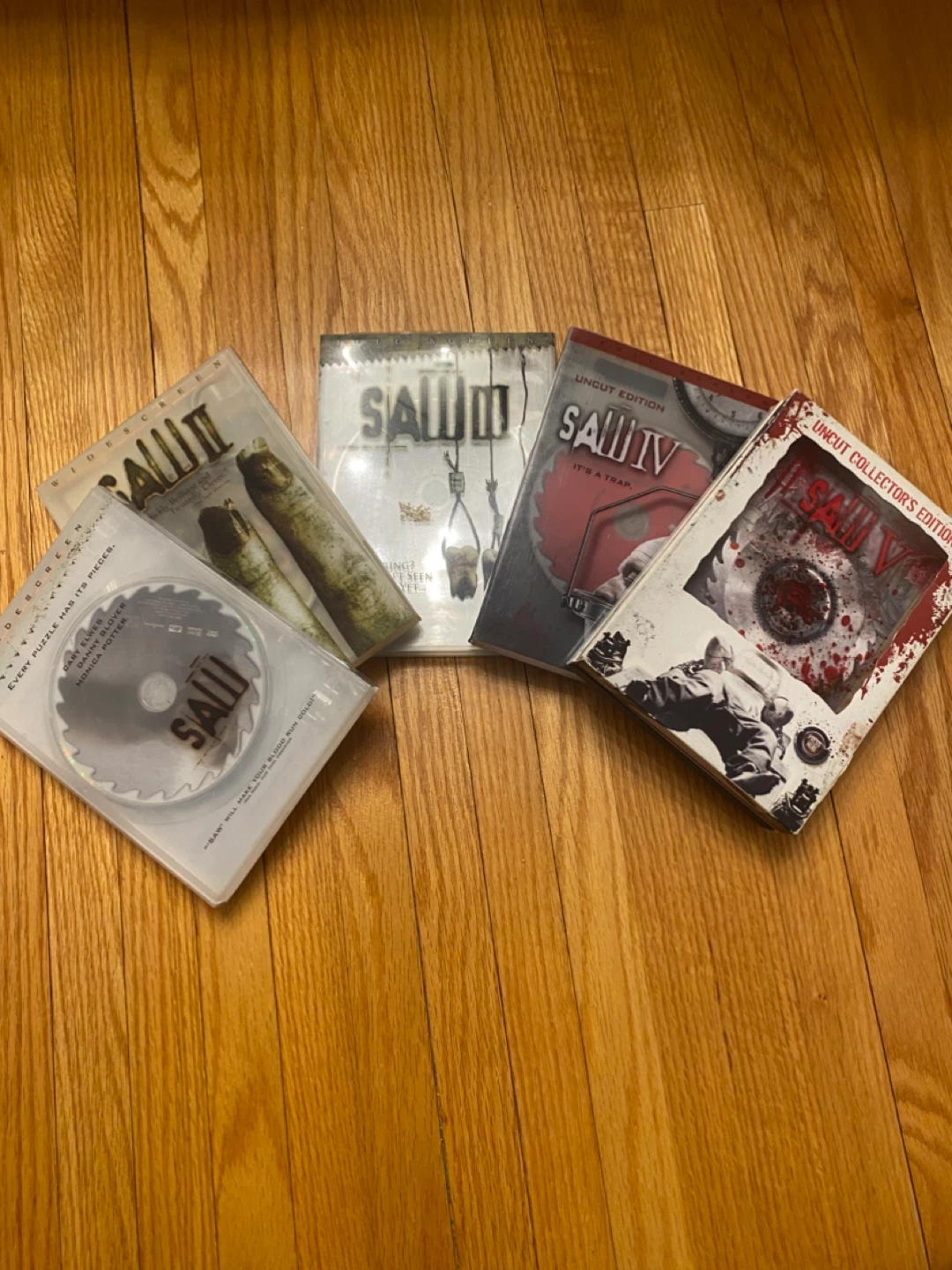 Saw DVD Collection 1-5