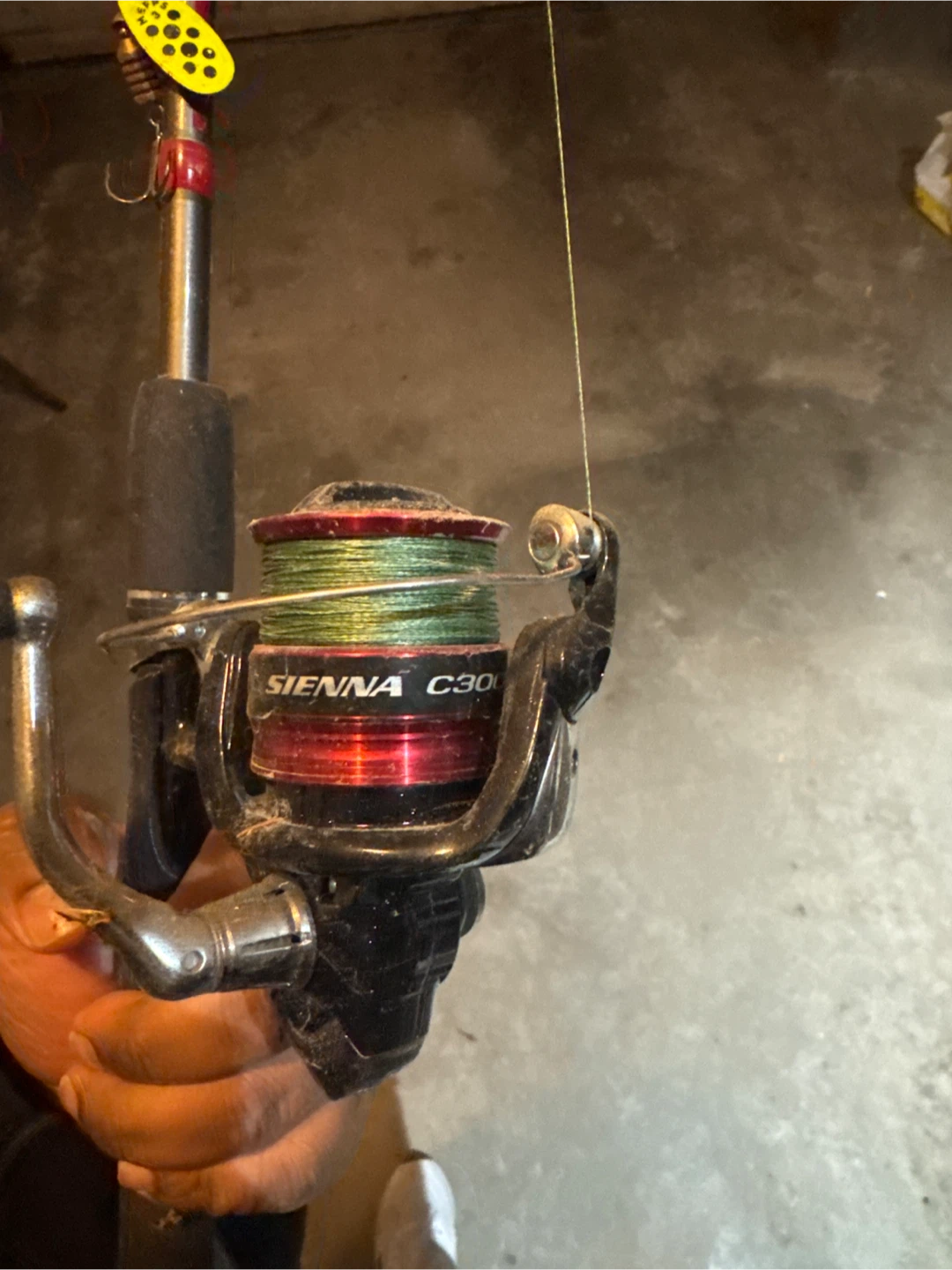 Shimano Sienna Fishing Rod and Reel Combo - photo 3