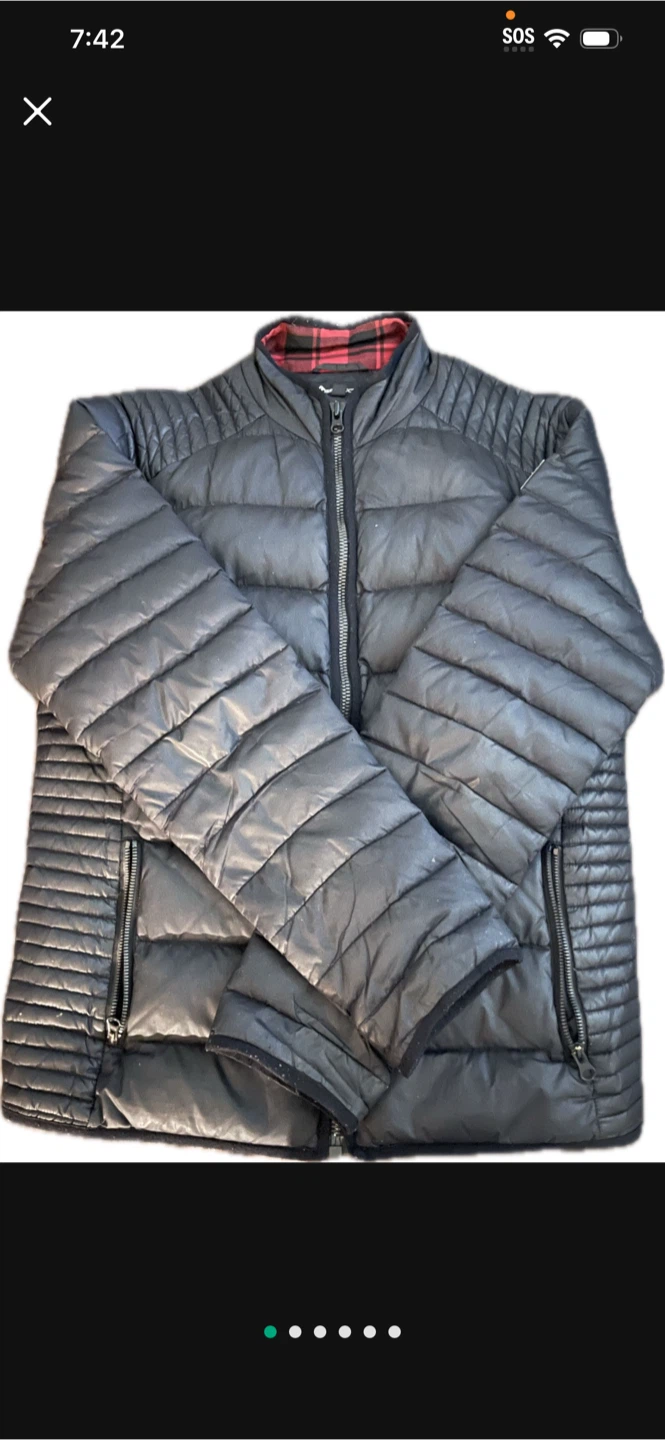 Moose Knuckles Down Puffer Jacket