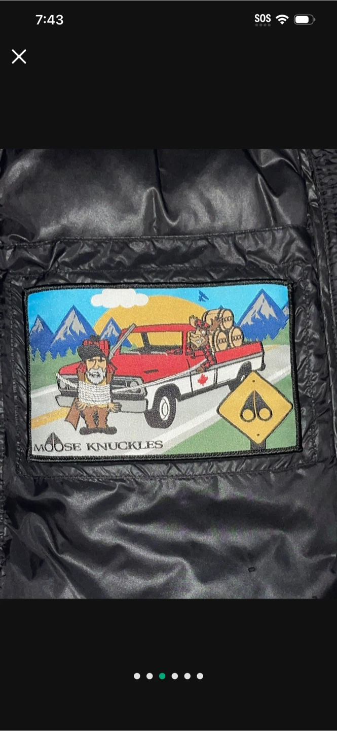 Moose Knuckles Down Puffer Jacket - photo 3