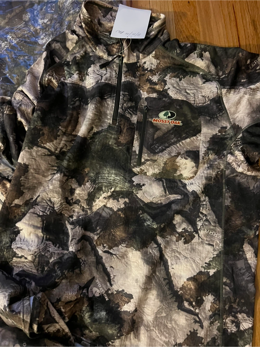 Mossy Oak Camouflage Jacket - photo 4