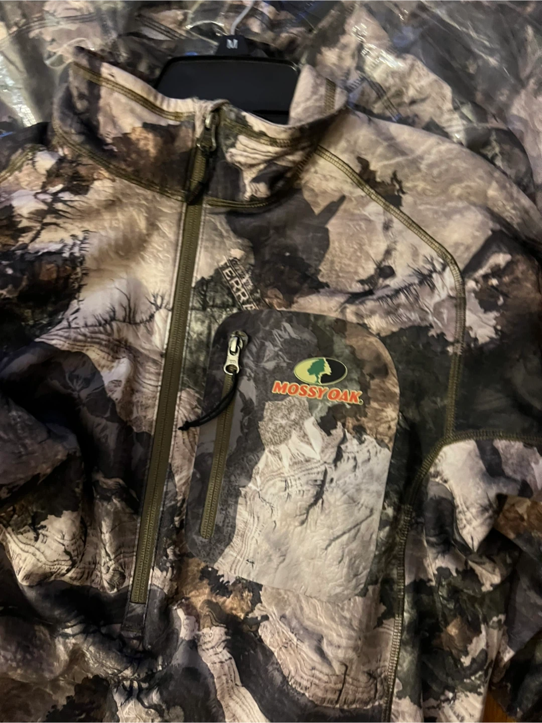 Mossy Oak Camouflage Jacket - photo 3