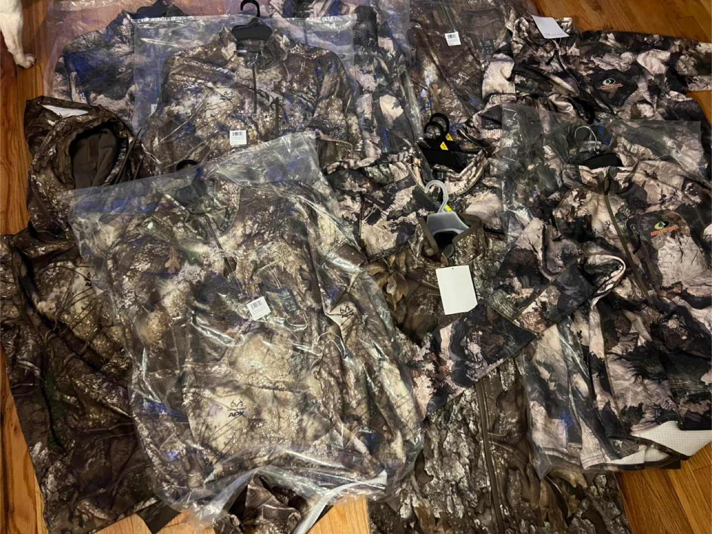 Mossy Oak Camouflage Jacket
