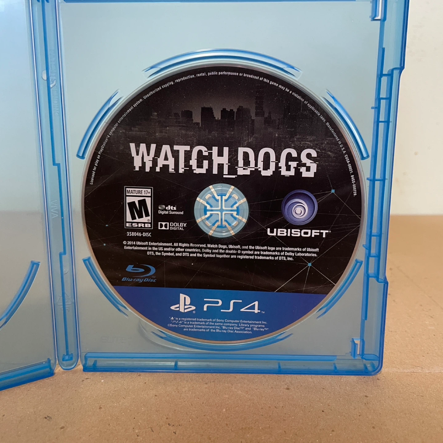 Watch Dogs PS4 PlayStation 4 Game