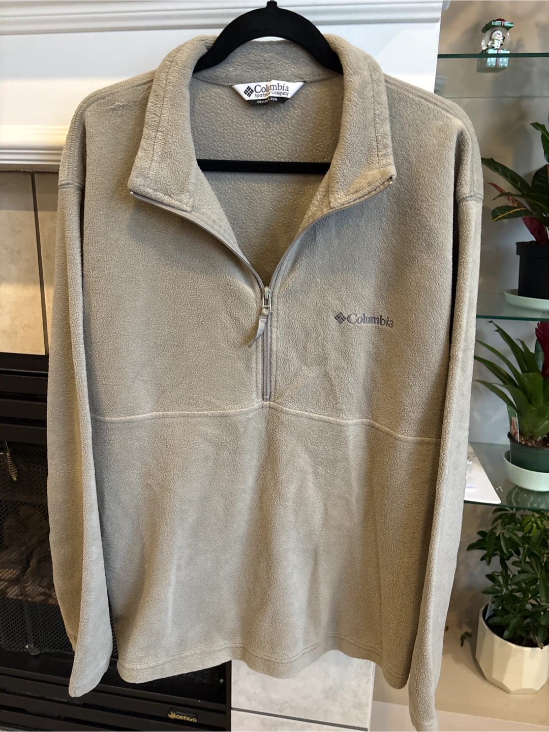 Columbia Fleece Pullover Sweater