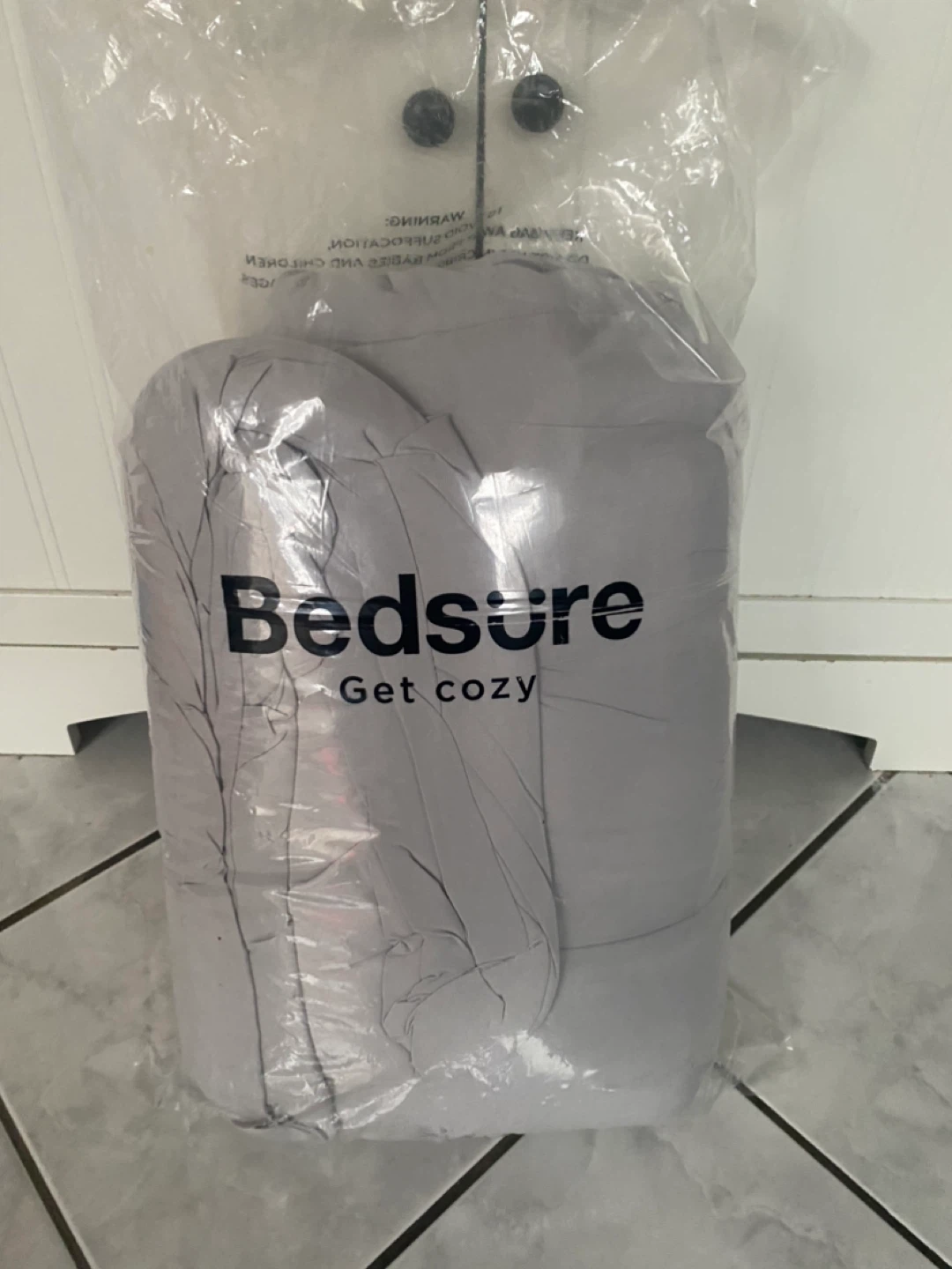 Bed sure Grey Blanket - KING