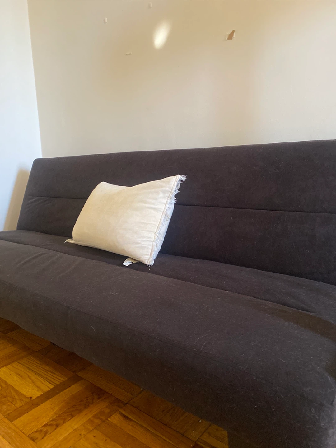 Dark Brown Futon Couch
