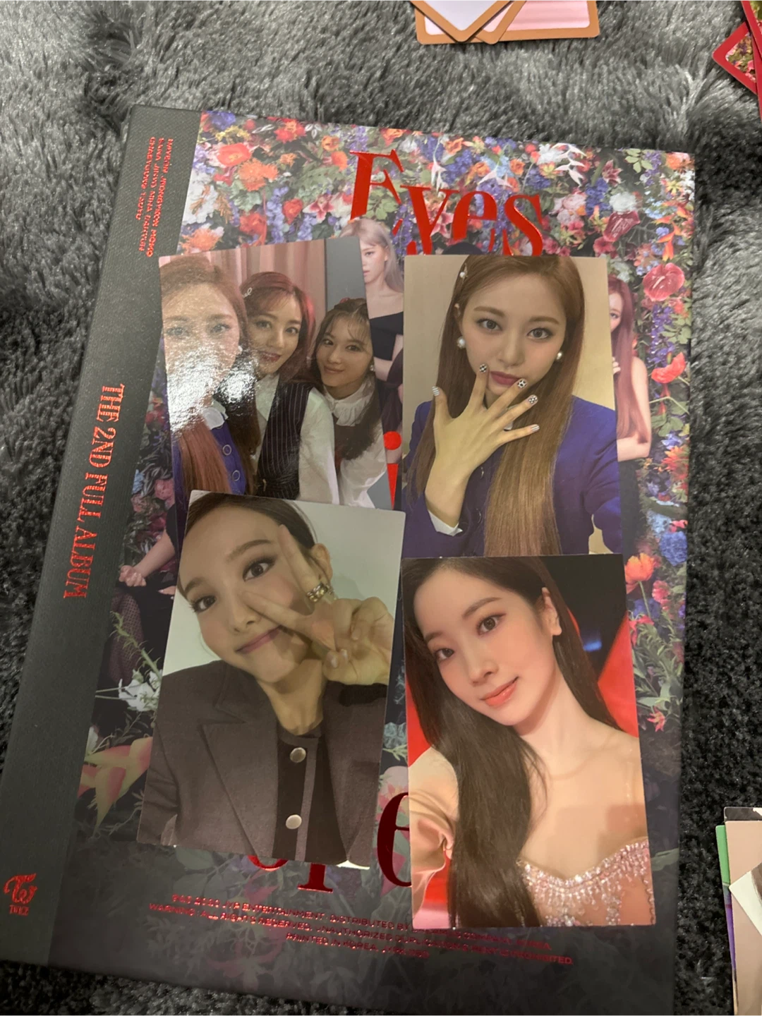 TWICE Eyes Wide Open 2nd Full Album CD Photobook - photo 4