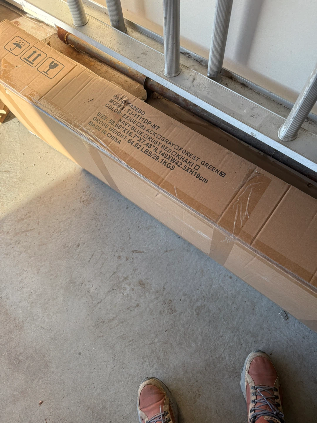 Patio Gazebo TJ-1111DP-NT