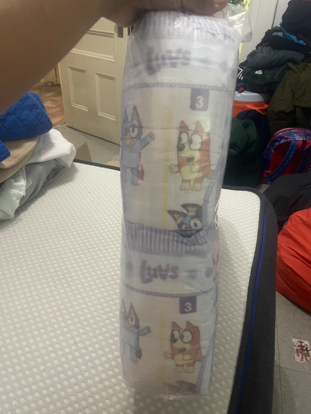 Luvs Diapers Size 3 - photo 2