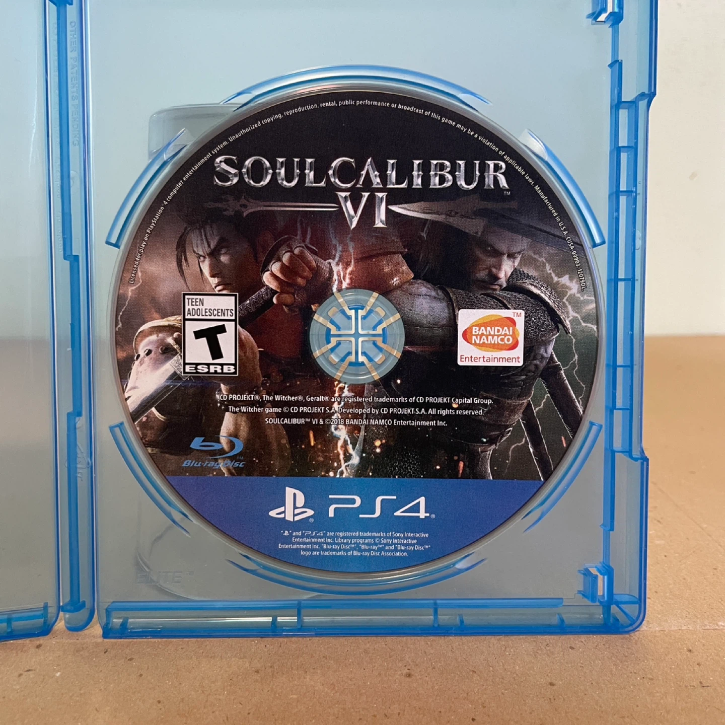 Soulcalibur VI 6 PS4 Game