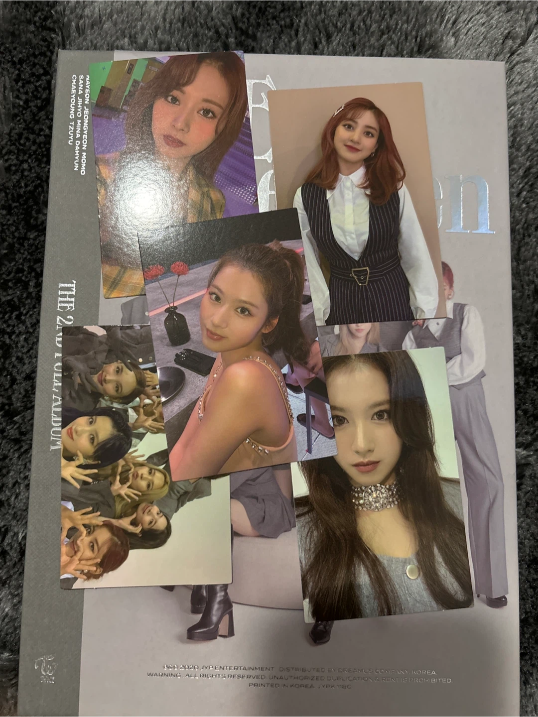 TWICE Eyes Wide Open K-Pop Album - photo 2