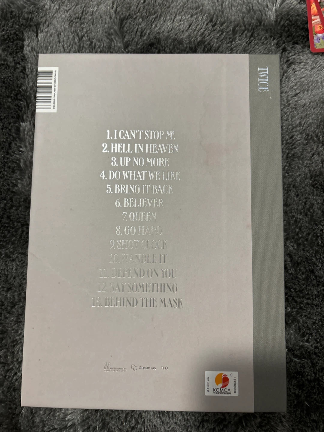 TWICE Eyes Wide Open K-Pop Album - photo 3