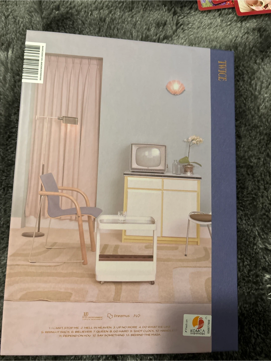 TWICE Eyes Wide Open 2nd Full Album CD Photobook K-Pop - photo 4