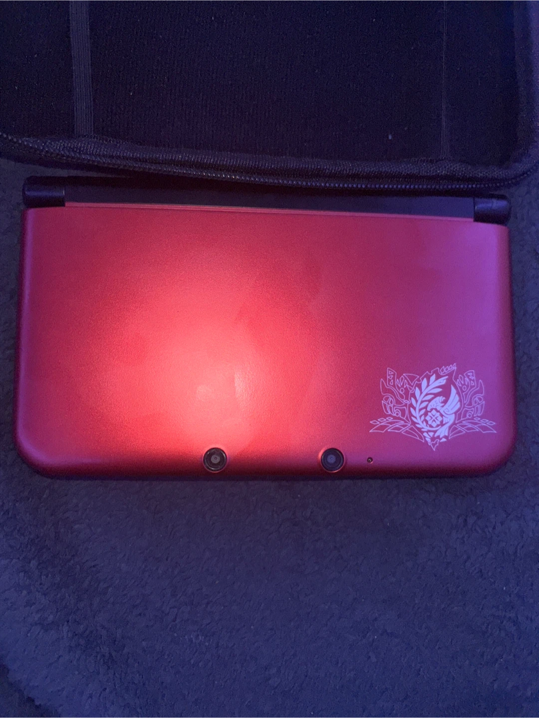 Modded 3ds Xl also case