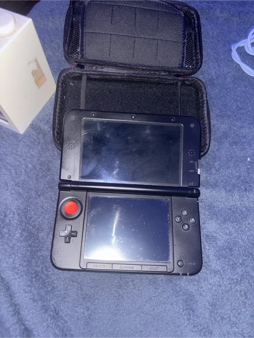 Modded 3ds Xl also case - photo 2