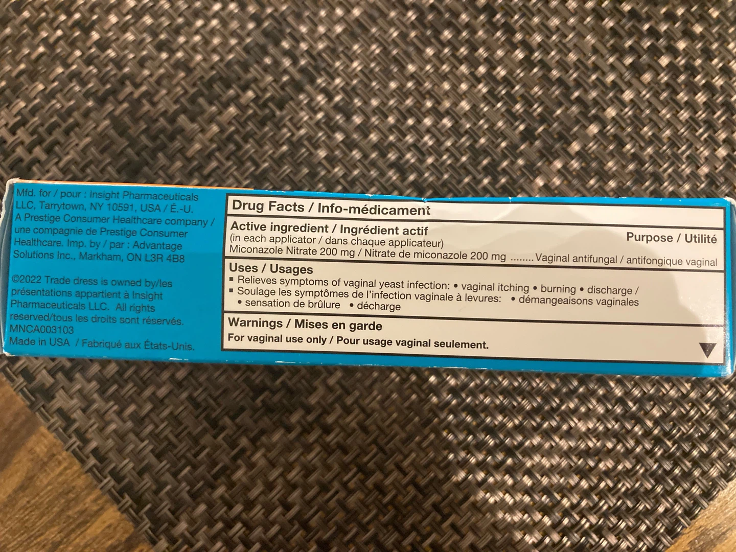 Monistat 3 Vaginal Yeast Infection Treatment - photo 2