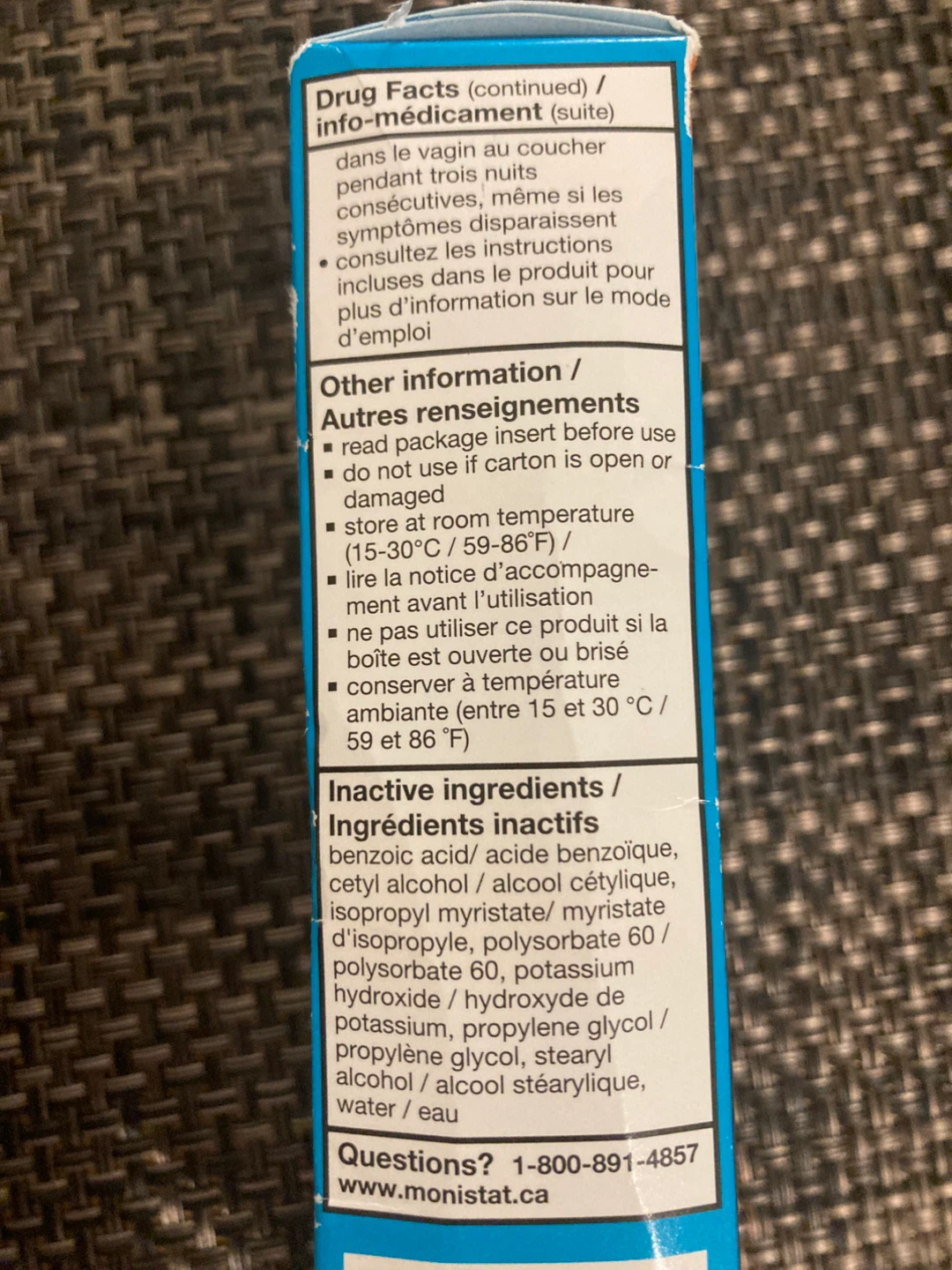 Monistat 3 Vaginal Yeast Infection Treatment - photo 3