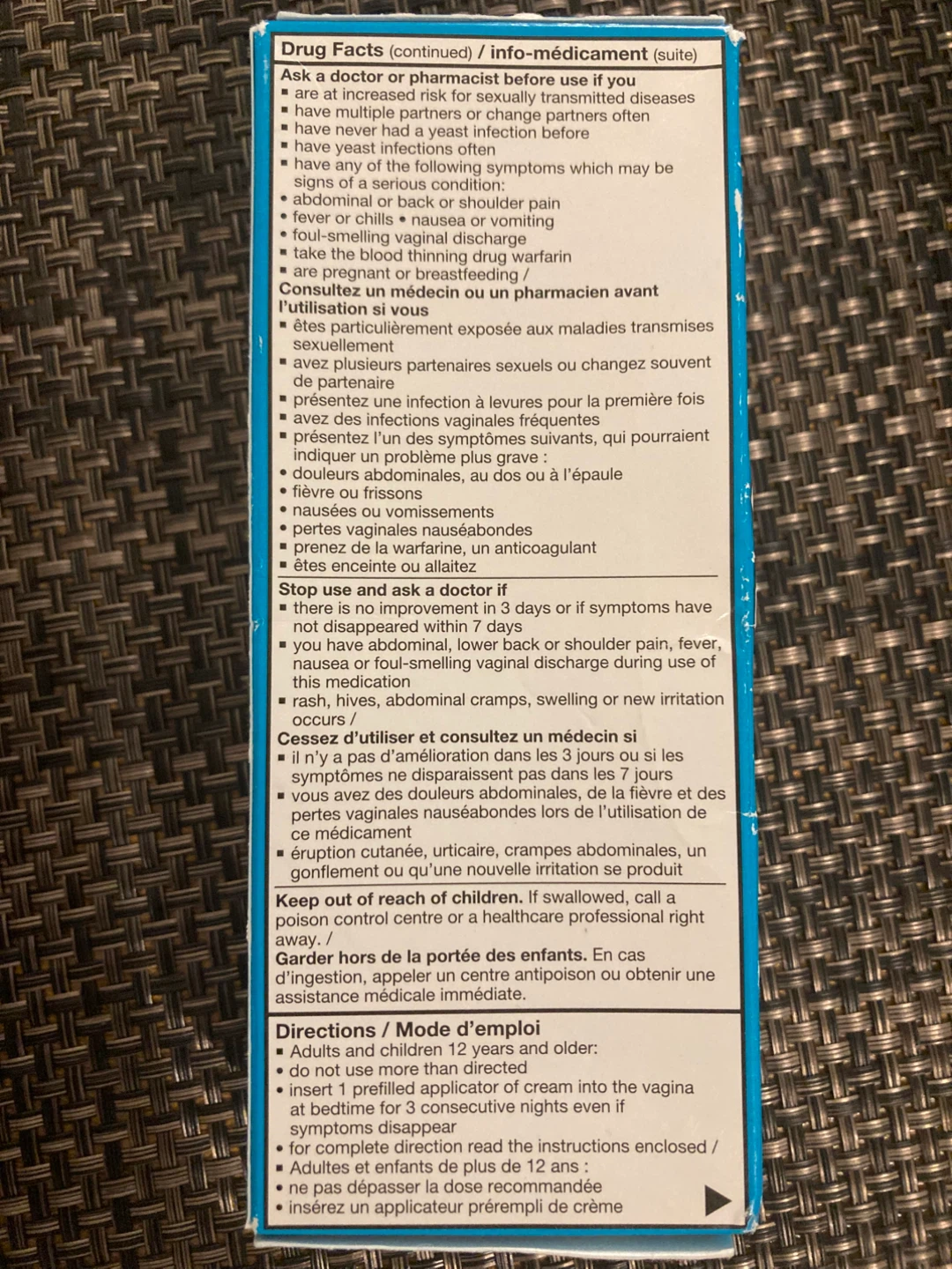Monistat 3 Vaginal Yeast Infection Treatment - photo 4