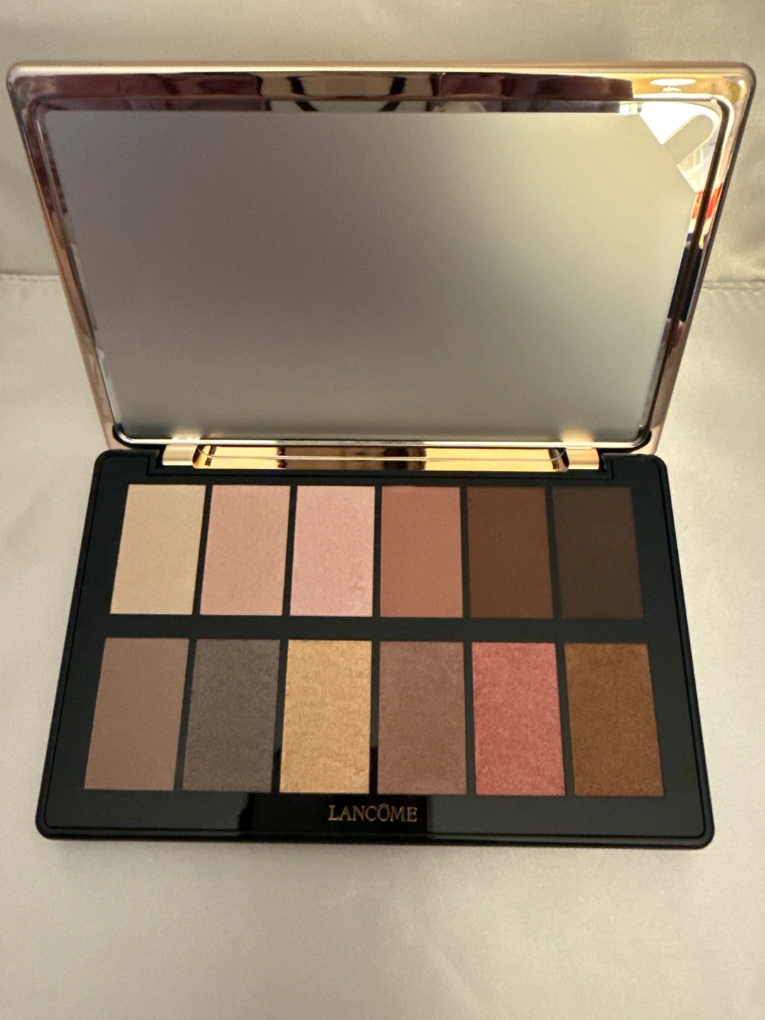 Lancome Holiday 2024 Rose Gold Palette Limited Edition Eyeshadow
